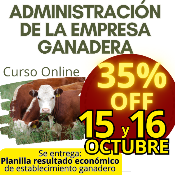 Producto - Curso online Administración de la Empresa Ganadera - 0