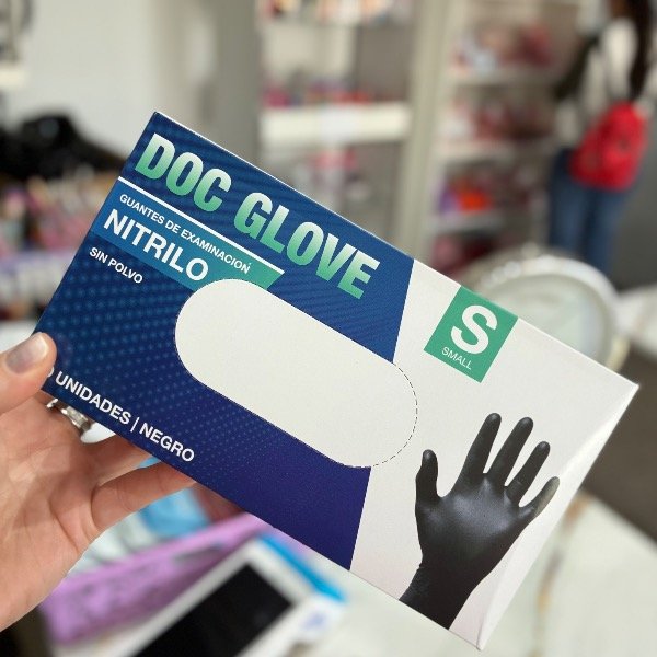 Producto - Caja por 100 unidades de guantes de Nitrilo - 0