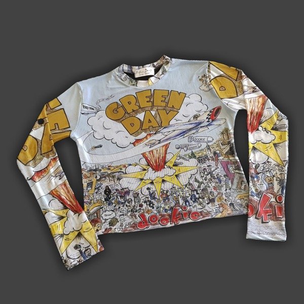 Producto - TOP "DOOKIE" MANGA LARGA