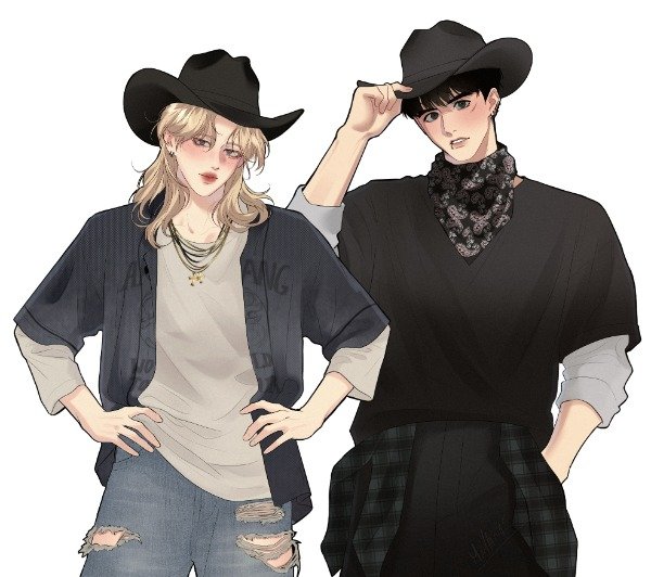 Producto - Prints (A5): Jikook Cowboys
