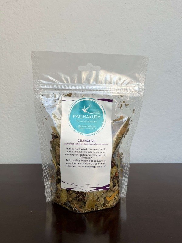 Producto - CHAKRA VII ziploc