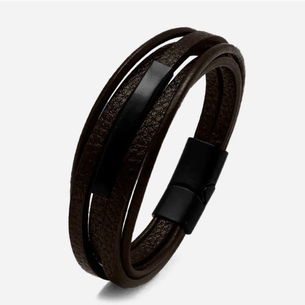 Producto - Pulsera Cuero Style Brown