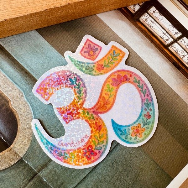 Producto - Sticker Om Laminado