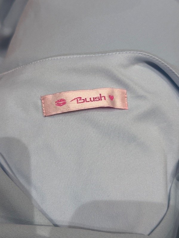 Producto - Vestido Celeste Blush T. S/M - 1
