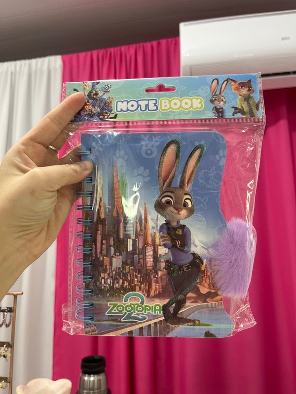 Producto - Notebook ZOOTOPIA