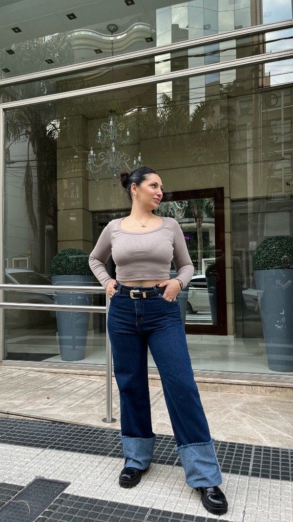 Producto - Jeans recto blue