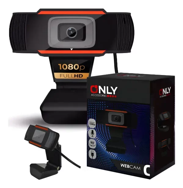 Producto - Camara Web Only 1080p Con Microfono Incorporado
