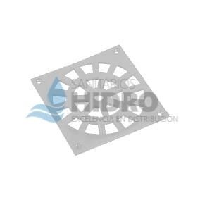 Producto - 0172 REJILLA PARA PILETA PATIO 15X15 PVC.