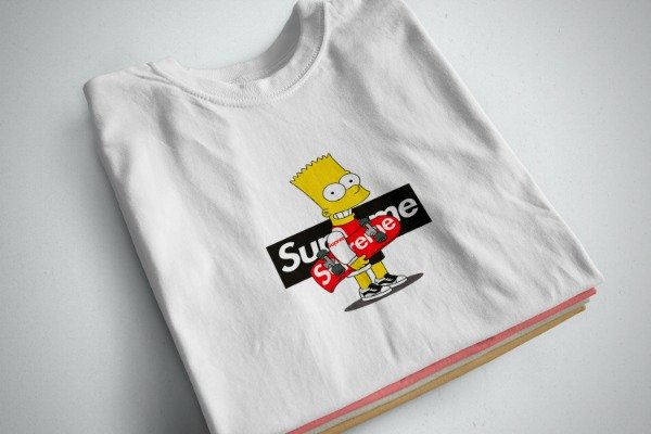 Producto - Logo Supreme 15 - DTF TEXTIL