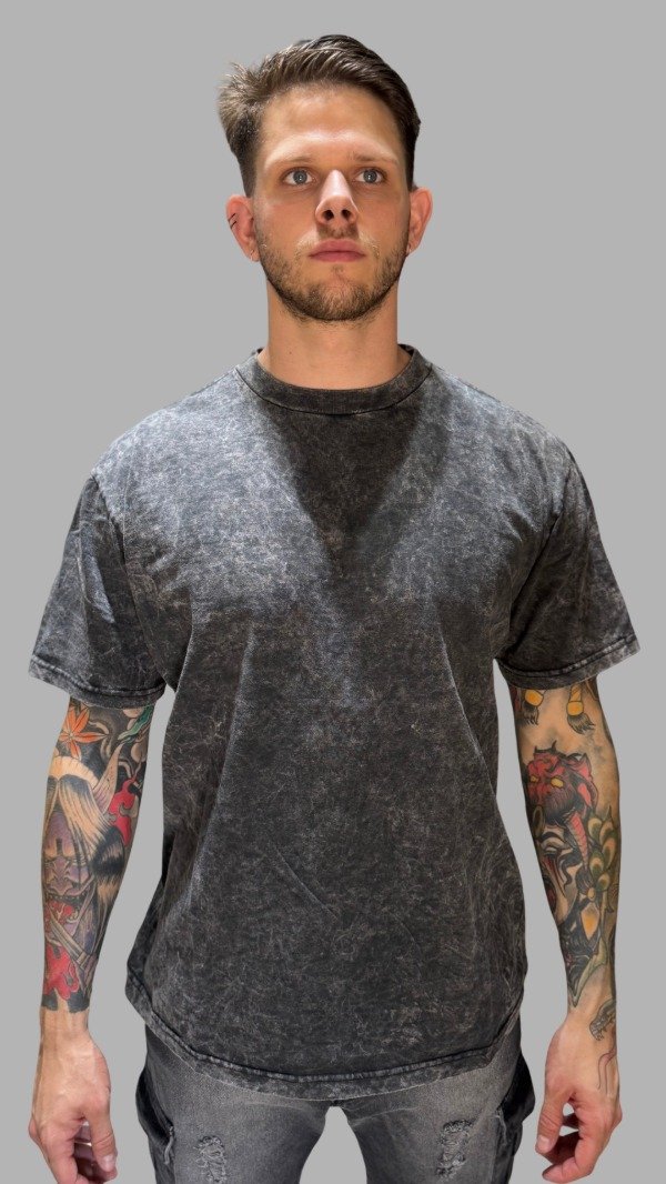 Producto - Remera Over dirty wash