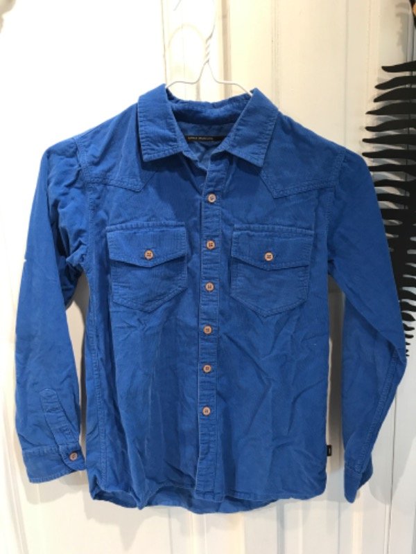 Producto - Camisa LITTLE AKIABARA Talle 10 años- PRECIO: 19x