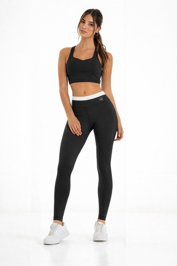 Producto - CALZA LINE NEGRA - 0