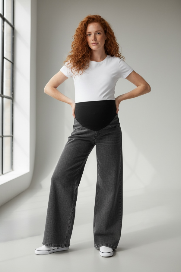 Producto - JEAN EMBARAZADA WIDE-2690 - 0