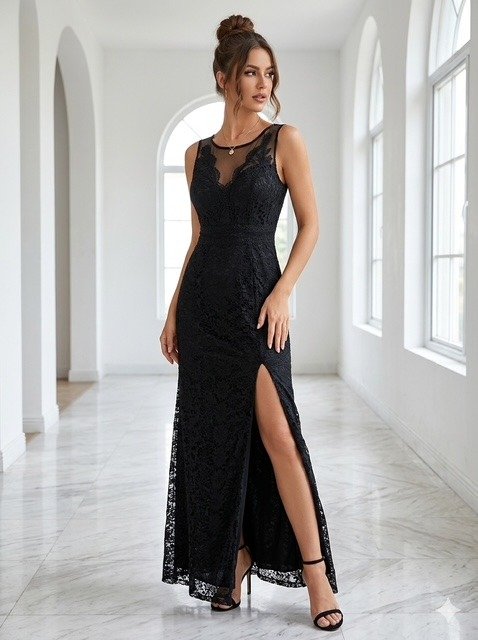 Producto - VESTIDO LARGO SOPHIA 0520
