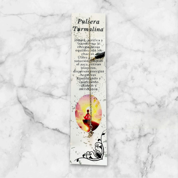 Producto - Pulsera De Acero Piedra Natural