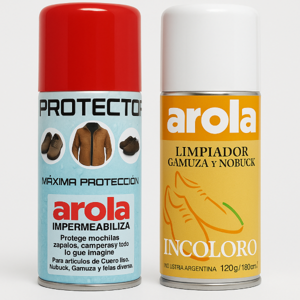 Producto - Combo Arola: Limpieza + Protección