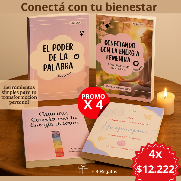 Producto - Ebook Pack x4