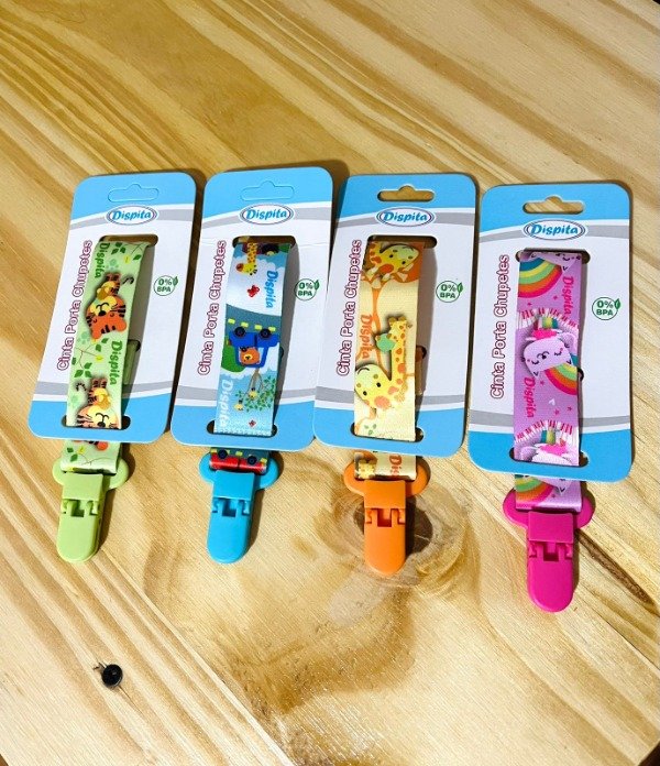 Producto - Cinta porta chupete Dispita