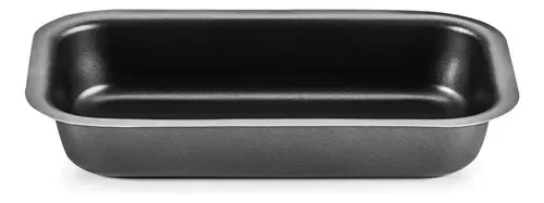 Producto - Molde Budinera Aluminio Antiadherente 25,5 Cm Nro 2 Mta Color Negro