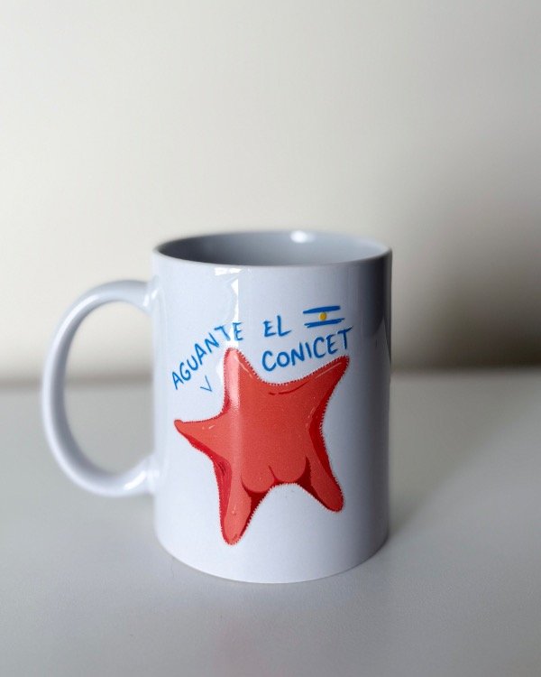 Producto - Taza ESTRELLA CULONA CONICET - Taza de Argentina