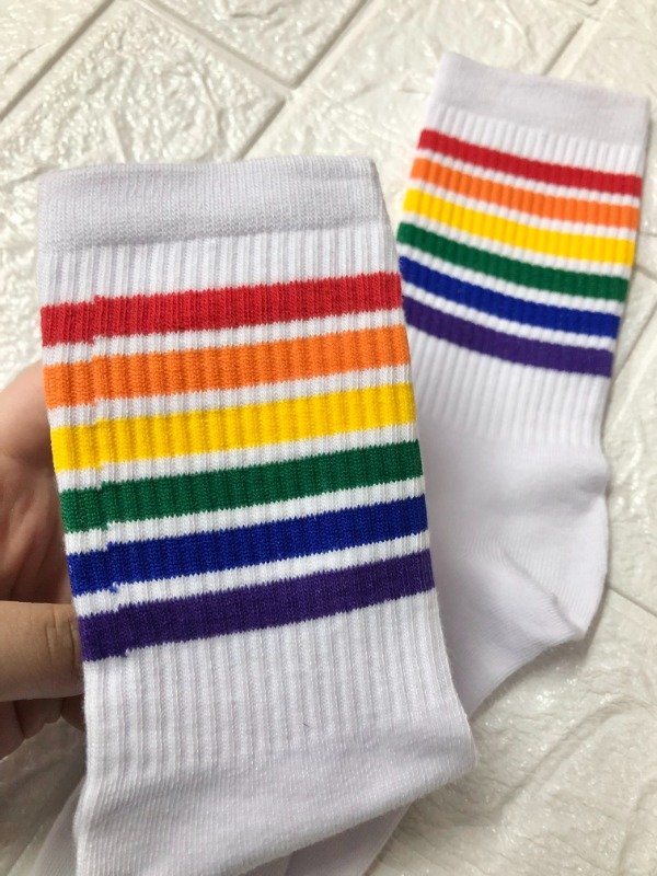 Producto - LGBT FONDO BLANCO premium 3/4 adulto