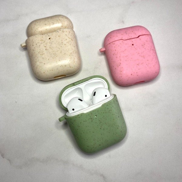 Producto - FUNDA AIRPODS 2DA GENERACION AVENA
