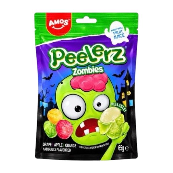 Producto - Gomitas Peelerz Gummy Zombies Pelables 65g