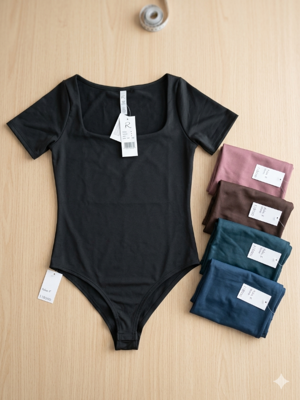 Producto - body basico manga corta