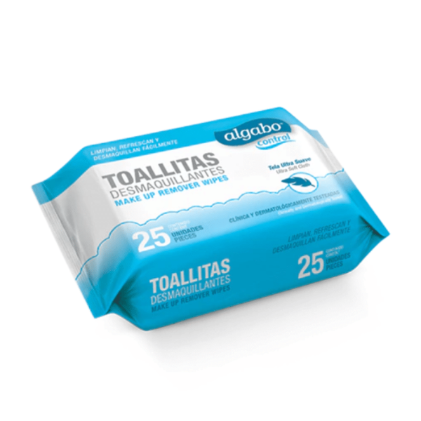 Producto - Toallitas algabo desmaquillantes