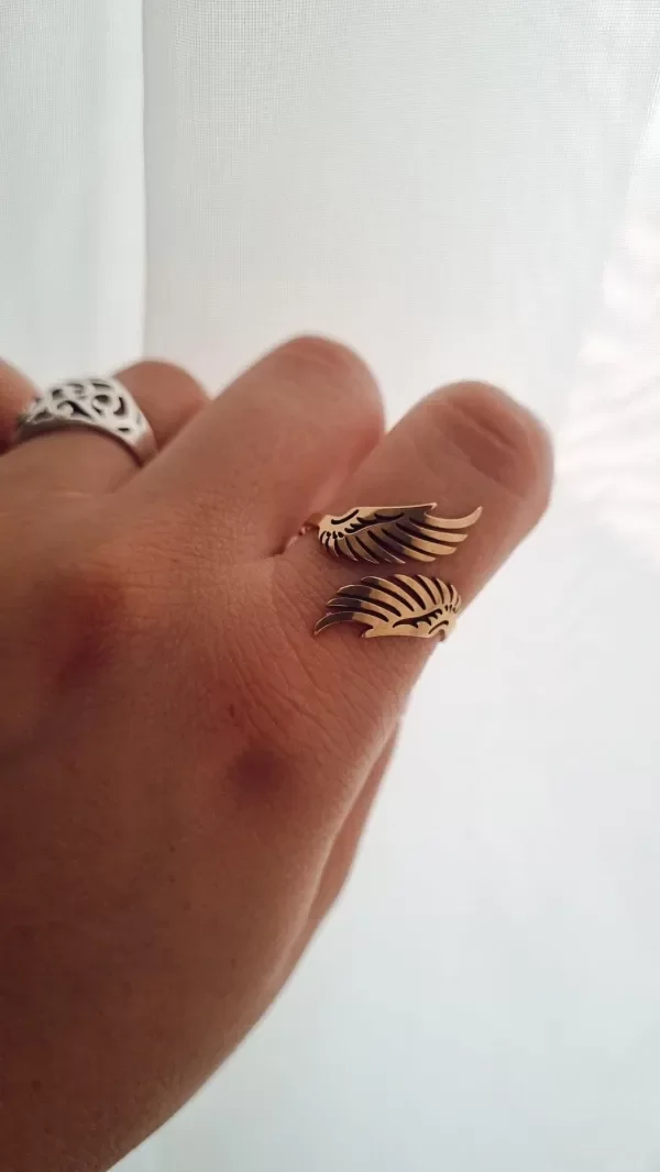 Producto - Anillo doble alita Ad