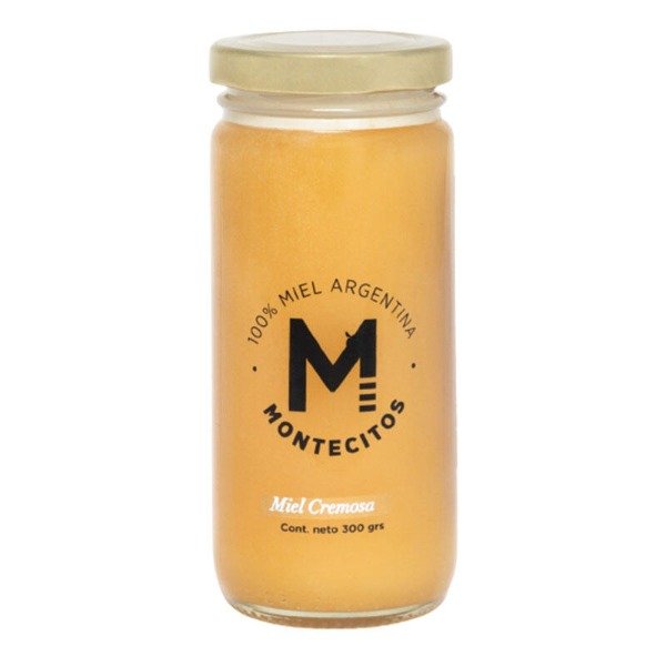 Producto - Miel Cremosa x 300g MONTECITOS