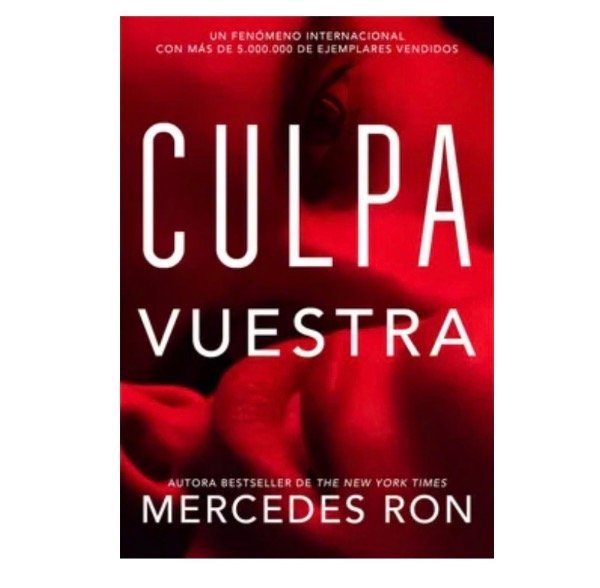 Producto - PREVENTA Culpa Vuestra
