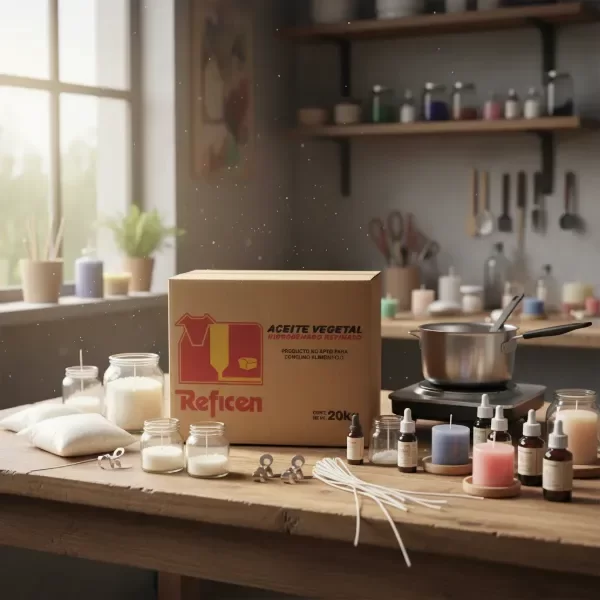 Producto - Cera de soja PREMIUM reficen