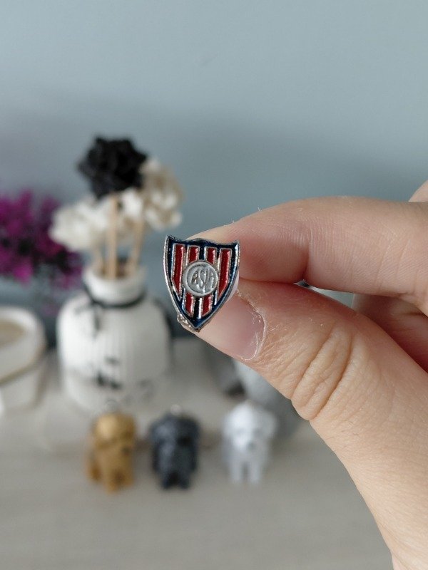Producto - Pin metalizado nacional - San Lorenzo (Fútbol)