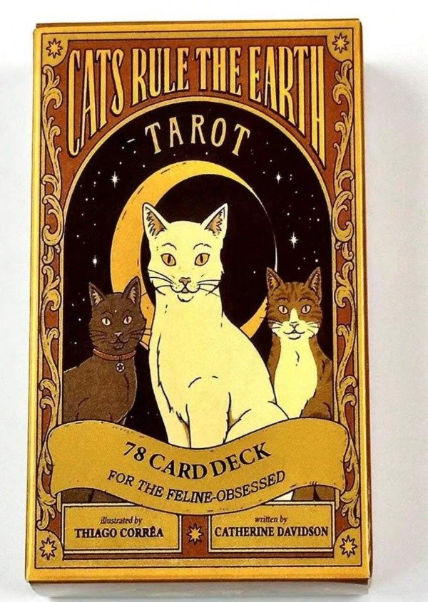 Producto - Cartas de Tarot - Gatos