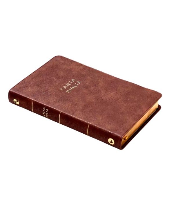 Producto - BIBLIA NBLA ULTRAFINA LETRA GRANDE - Marrón - 1