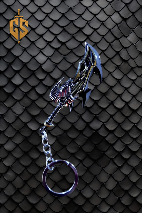 Producto - Llavero de metal Espada del Exilio - Kratos - God of War