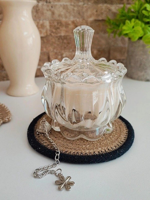 Producto - Vela de soja en caramelera grande Mallorca