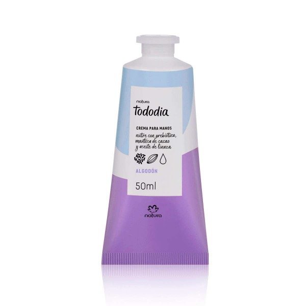 Producto - Algodón - Crema para Manos 50g Todo Día