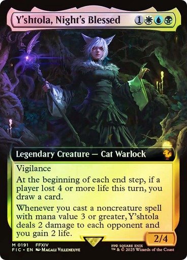 Producto - Y'shtola, Night's Blessed (Extended Art Foil)