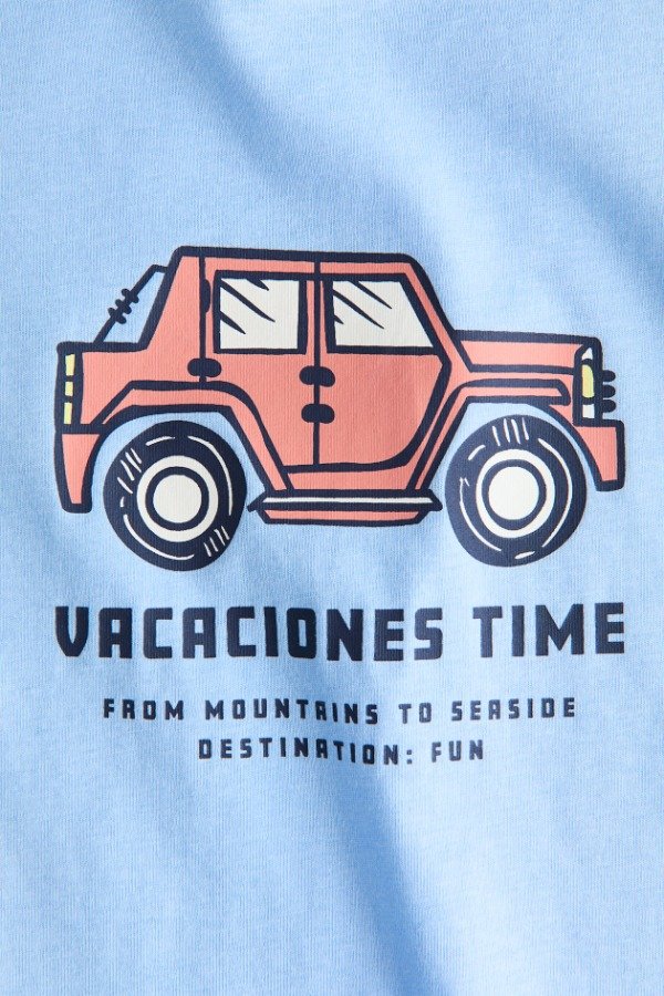 Producto - Remera HyM vacaciones - 1