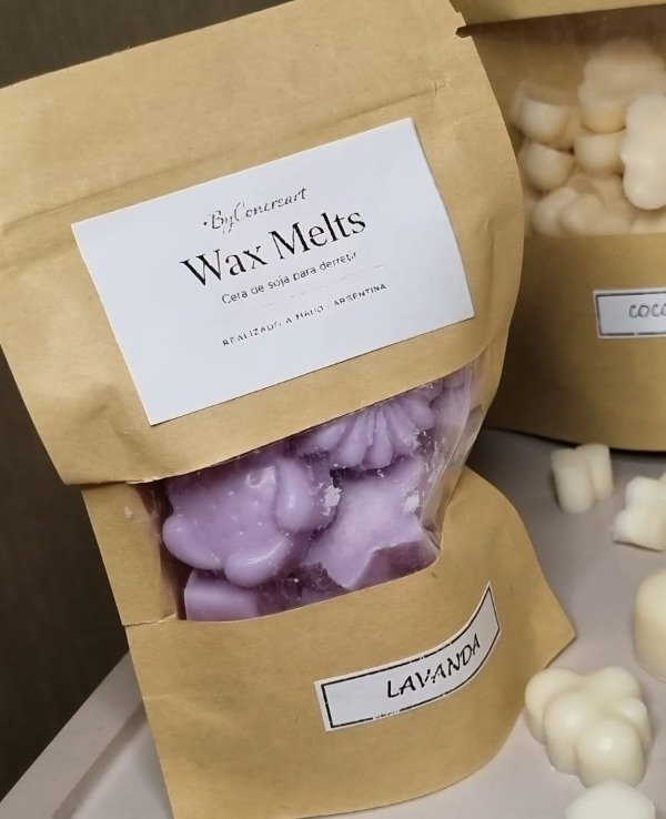 Producto - WAX MELTS-BOMBONES AROMATICOS DOYPACK 50GR