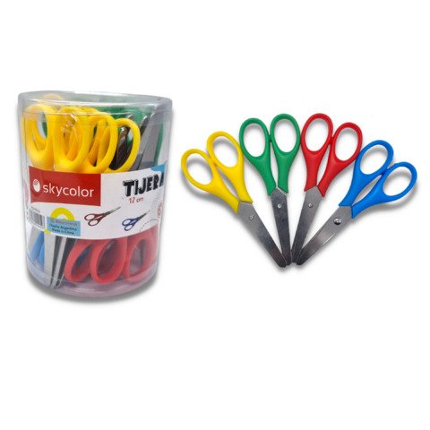 Producto - TIJERA SKYCOLOR 12CM
