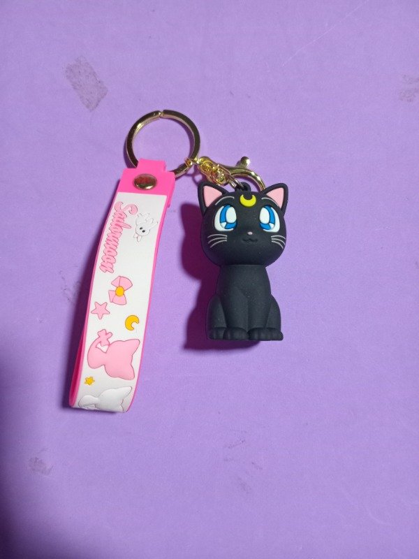 Producto - Llavero Sailor Moon Luna
