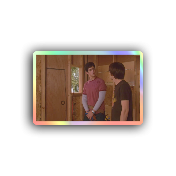 Producto - Drake y Josh - holográfico
