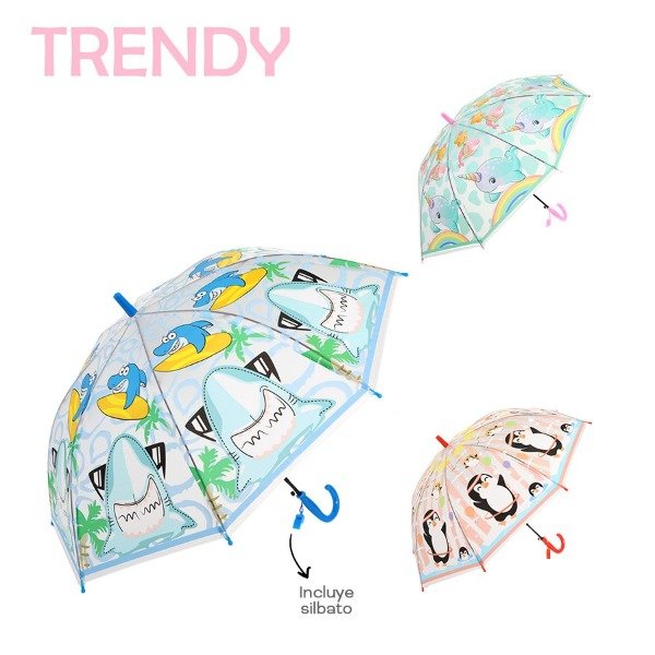 Producto - PARAGUAS INFANTIL TRENDY 53570
