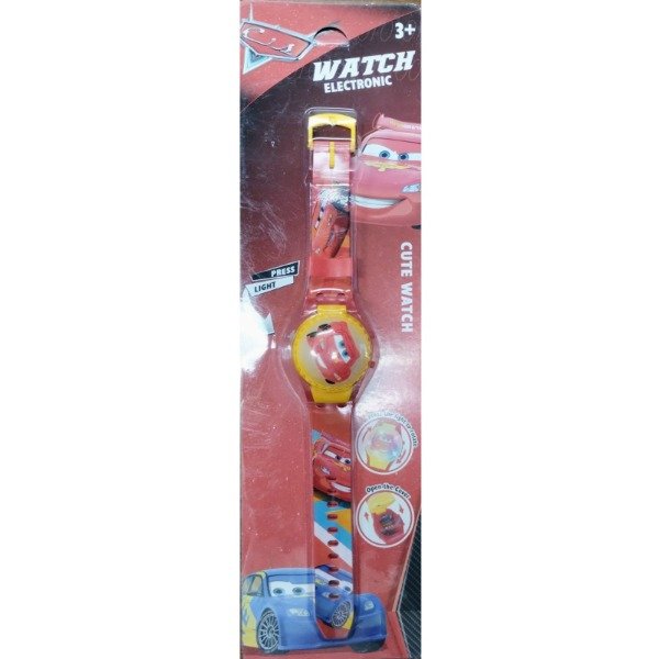 Producto - Reloj giratorio Cars