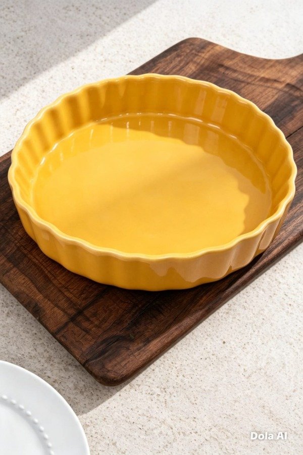 Producto - Tartera bandeja amarilla