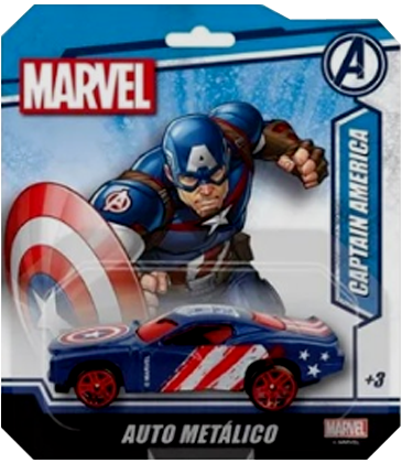 Producto - CAPITAN AMERICA - AUTO MARVEL