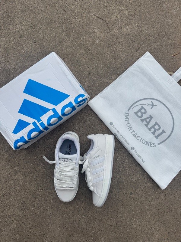 Producto - ADIDAS CAMPUS BLANCO